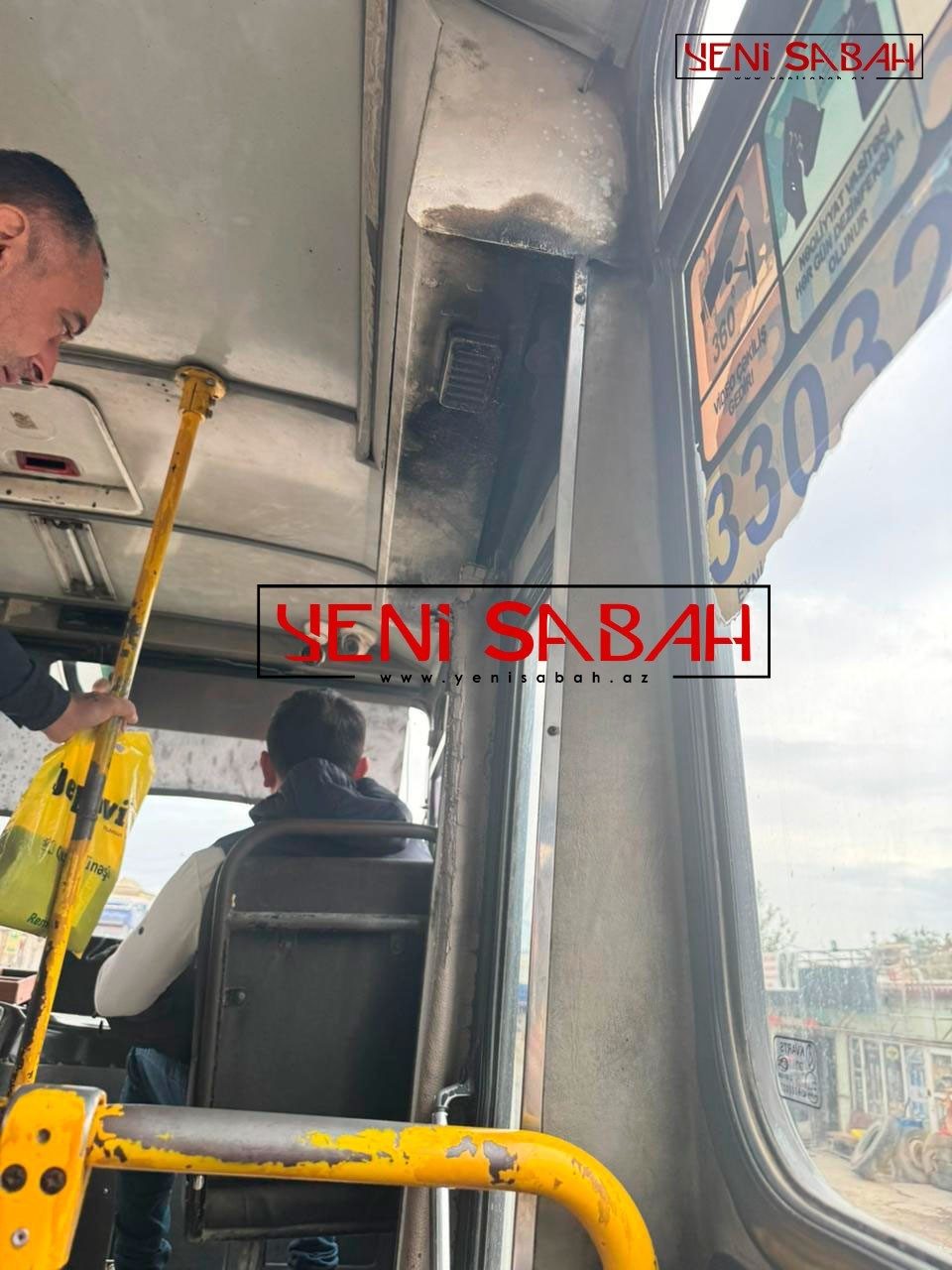 “AYNA”sız Xocasən avtobuslarında “Survivor” -FOTOLAR